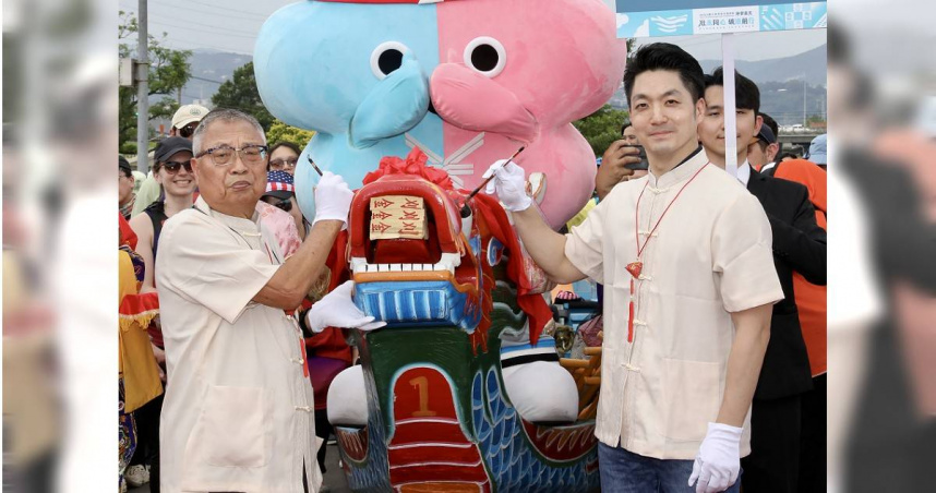 網路流言稱「蔣萬安重大宣示，台北市壯世代運動會場內不得出現國旗」，世壯運執委員嚴正駁斥指出，觀眾席可攜帶各國國旗。（圖／方萬民攝）