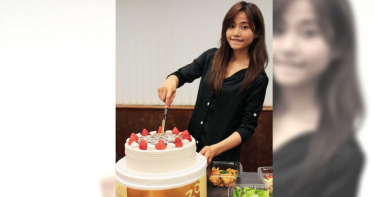 吳汶芳30而立 生日願望期許疫情快快過去