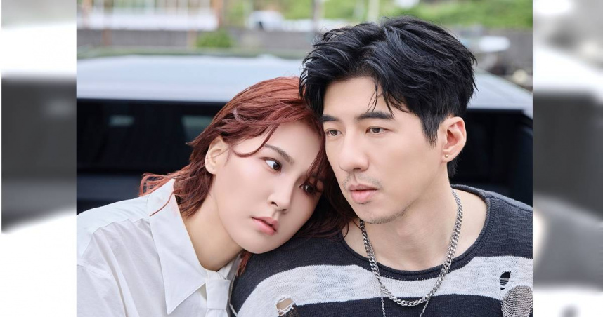 曾沛慈與傅孟柏合作〈最後一次哭〉MV。（圖／華研國際提供）