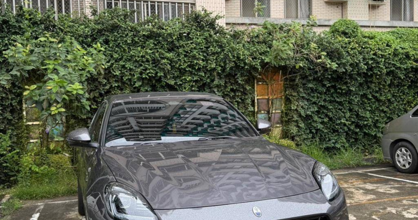 檢警調本月11日同步在台北、台中、高雄等31處持行搜索，當場扣押1輛瑪莎拉蒂休旅車。（圖／翻攝畫面）