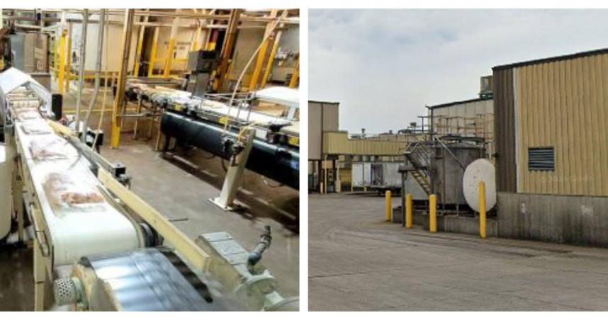 美國密蘇里州佩里維爾穀物廠內外觀，近日發生工人命案。（圖／翻攝自X）