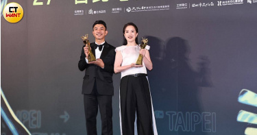 台北電影節影帝后由泰籍演員萬洛隆甘迦、高伊玲拿下。(圖/本刊攝影組)