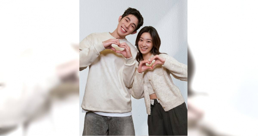 詹懷雲、江齊傳出假戲真做，低調交往半年。（圖／紅杉娛樂提供）