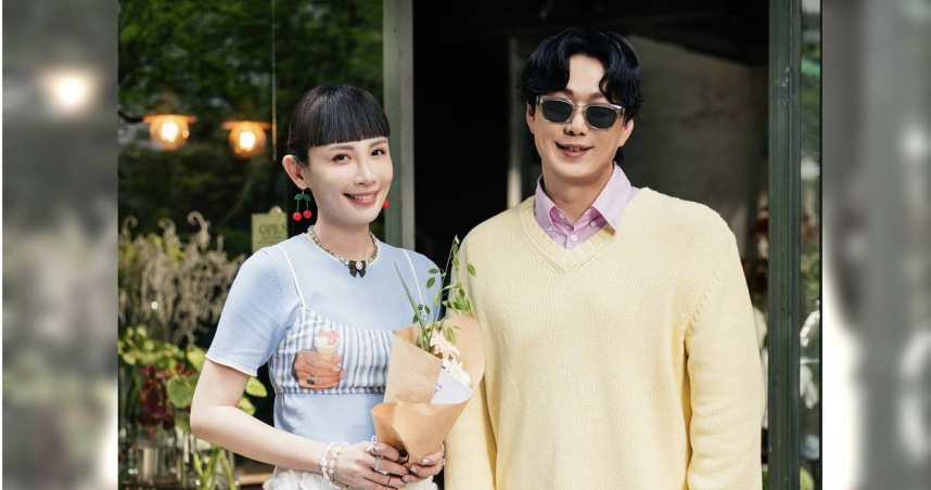 蕭煌奇推出和魏如萱合作新歌的〈一半一半〉。（圖／華納音樂）