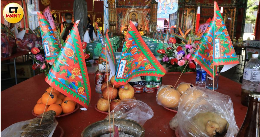 中元節為農曆7月15日。（示意圖／周志龍攝）