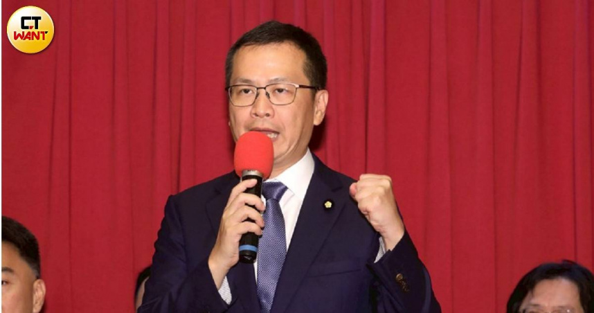 國民黨立委羅智強（圖）驚爆726大罷免投票前，曾有可靠消息要在該次選後大抓在野黨立委。（圖／劉耿豪攝）