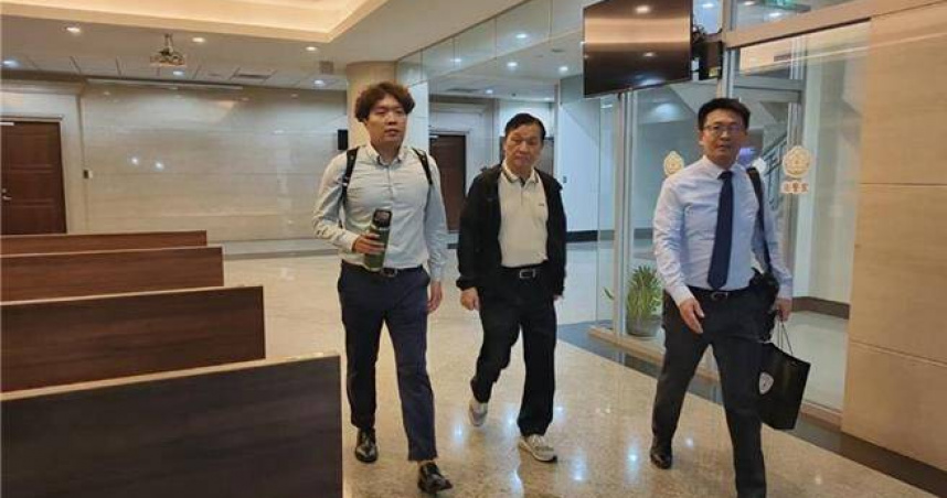 三地集團總裁鍾嘉村捲光電案，遭檢方聲請羈押禁見。（圖／報系資料照）