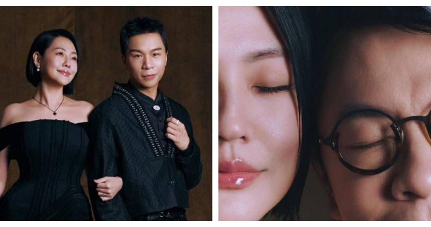 由袁惟仁與陸元琪之子袁義掌鏡，小S當晚美照展現天后風采與攝影師的細膩捕捉。（圖／翻攝自臉書）