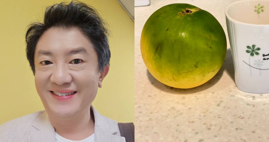 彭華幹友人到龜吼漁港買黃金果被坑殺。（圖／翻攝臉書／彭華幹）