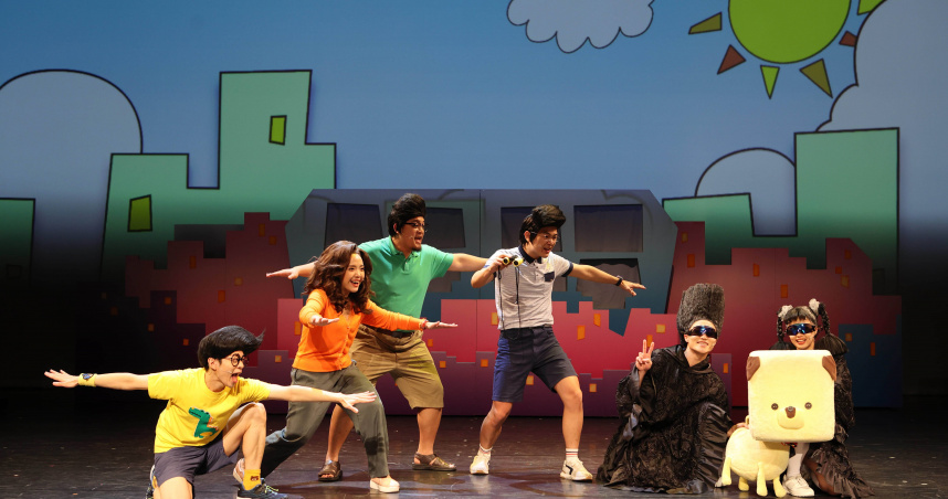 親子音樂劇《阿甯咕的狗狗會說話 YA~》12月台北爆笑加演！陪孩子溫暖迎歲末。（圖／夢田影像）