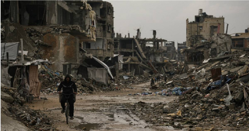 美國情報體系曾在2024年下半年，因對平民傷亡與囚犯待遇的憂慮，短暫暫停並限制與以色列分享部分關鍵情報。（圖／達志／美聯社）