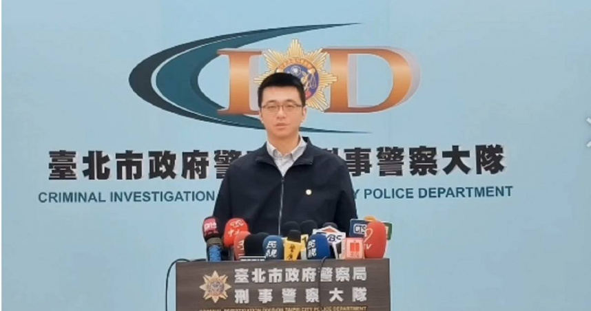 針對議員質疑捷警隊勤務安排有空隙，捷警隊隊長廖洛育坦言警力有限，願意負起一切責任。（圖／翻攝畫面）