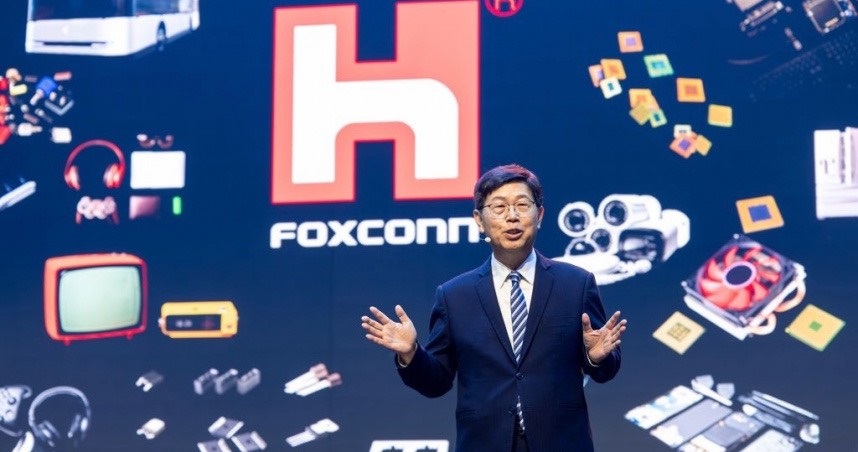 OpenAI傳AI硬體產品將獨家委託鴻海進行生產。（圖／鴻海提供）