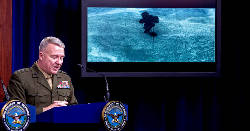 三角洲部隊於2019年成功圍捕並殲滅「伊斯蘭國」首腦巴格達迪（Abu Bakr al-Baghdadi）。（圖／達志／美聯社）