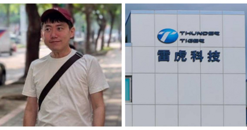 Cheap於社群平台發文回應雷虎科技訴訟爭議，強調言論皆來自公開資料。（圖／翻攝臉書，Cheap、雷虎科技官網）