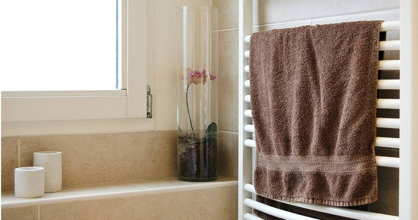 陳豐偉提醒，如果頻繁使用同一條毛巾，最好使用2、3次就要換洗。（示意圖／unsplash）