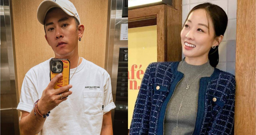 同樣出演《世紀血案》的Junior（左）、夏語心（右）在沉默多時，遭網友洗版後，終於出面回應。（圖／翻攝自Junior、夏與心臉書）