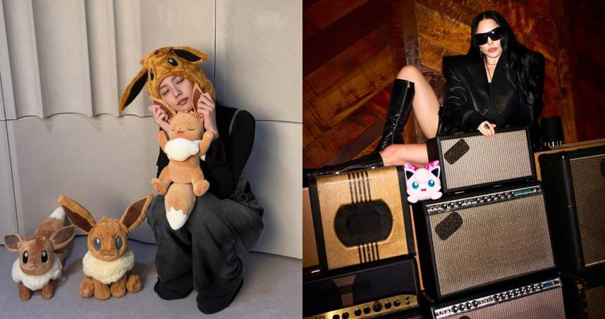 (圖／JISOO、Lady Gaga ig)