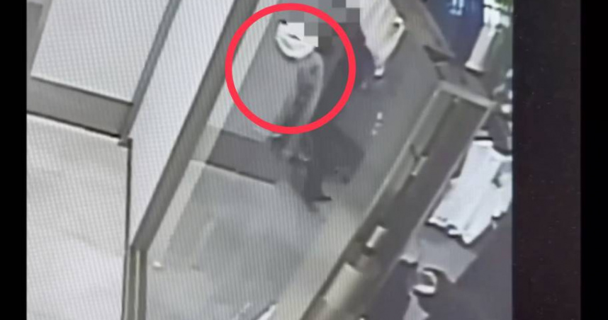 百貨公司偷精品上衣！　18歲男逛街趁機偷塞藏肚慘了
