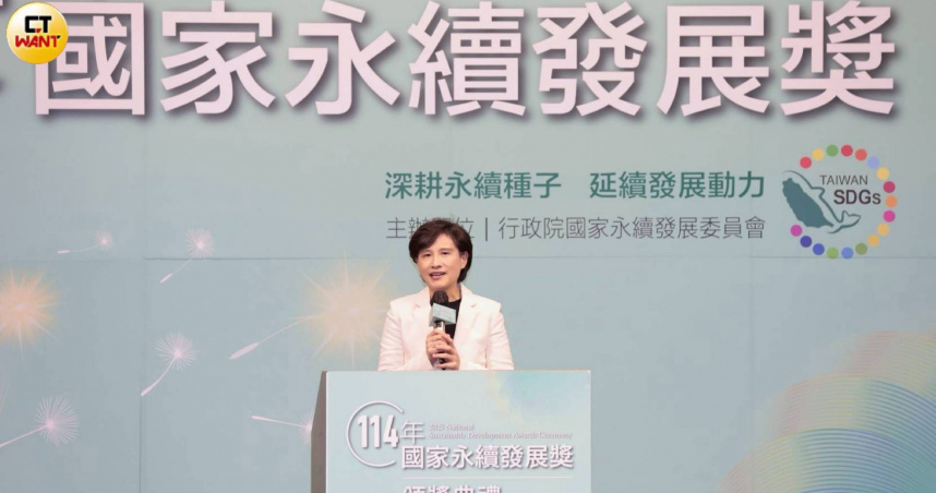 副閣揆鄭麗君（圖）強調我方76％輸美產業金額享「232最惠國」保護，美方聯邦法院近期對課徵對等關稅判決不大干擾我方輸美經濟結構。（圖／黃耀徵攝）