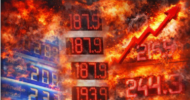 美伊衝突升溫，推動油價於美東時間8日突破每桶100美元。（圖／達志／美聯社）