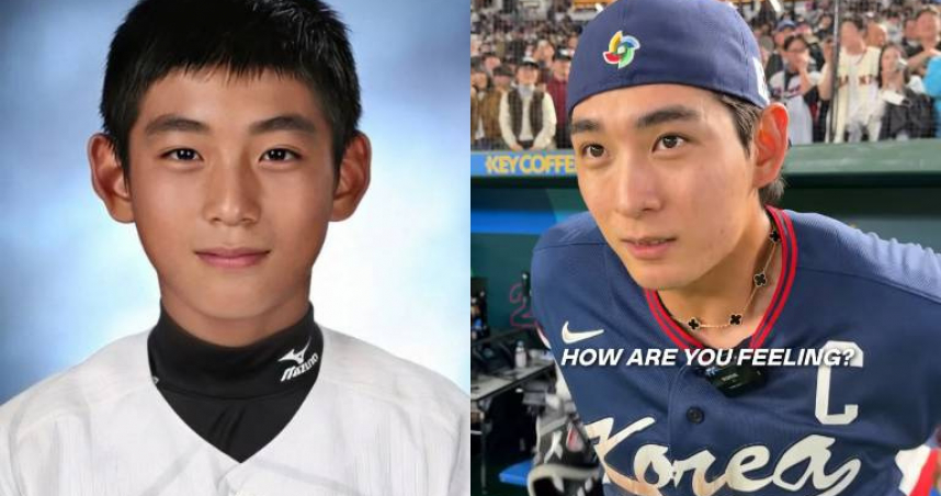 （圖／取自韓網、取自 wbcbaseball IG）