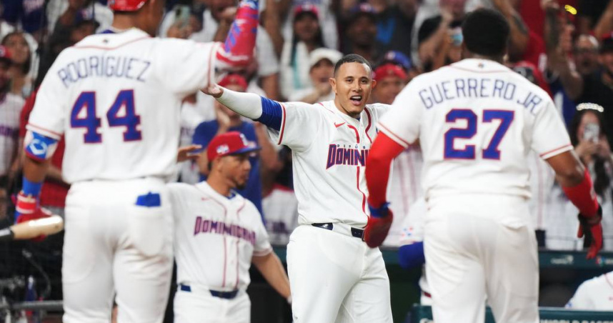 多明尼加以10比0扣倒韓國。（圖／達志／美聯社）