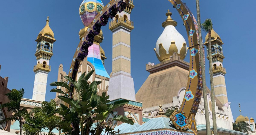 六福村假日人潮銳減。（圖／翻攝臉書／六福村）