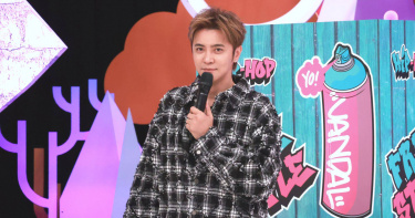 羅志祥請辭節目主持棒。（圖／翻攝自綜藝OK啦臉書）