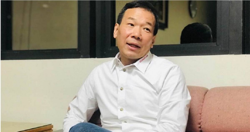 台北市議員鍾小平受訪談及凱道集會，表達個人不出席立場並說明看法。（圖／報系資料庫）