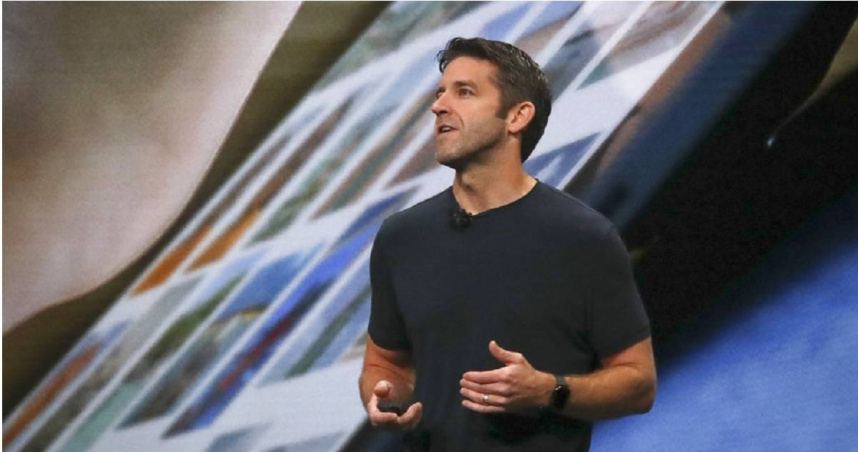 蘋果公司的硬體工程資深副總裁（senior vice president of hardware engineering）特努斯（John Ternus）將出任執行長。（圖／達志／美聯社）