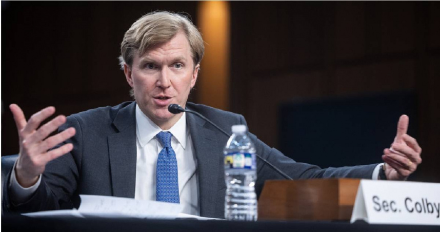 美國國防部政策次長柯伯吉（Elbridge Colby）。（圖／達志／美聯社）