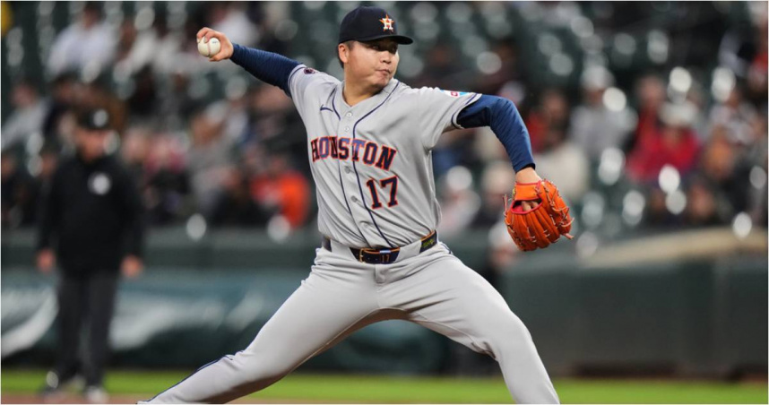 鄧愷威主投三局下場。（圖／達志／美聯社）