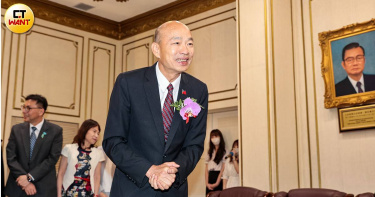 季麟連在中常會上稱若賣黨求榮應開除黨籍，韓國瑜發文強調無愧於心（圖／黃耀徵攝）