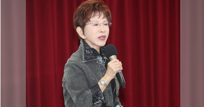 洪秀柱表示，如果繼續用「中華民國」包裝台獨、用「維持現狀」掩飾兩國論，最後摧毀的，不只是兩岸和平，更是中華民國自身存在的正當性！（圖／報系資料庫）