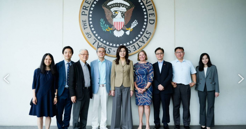 鄭麗文表示，國民黨追求的避戰不是軟弱，是對人民生命財產最負責任的承擔。（圖／取自國民黨網站）