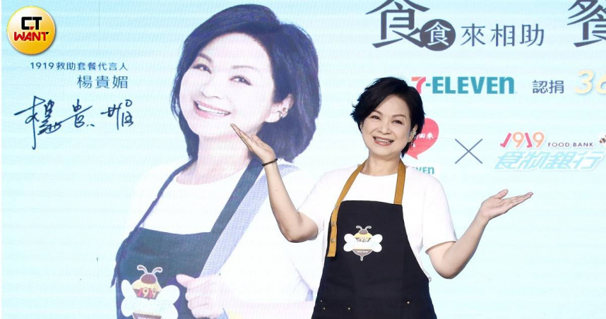 陳盈潔傳插管失能　楊貴媚兩個月前探訪曝病況