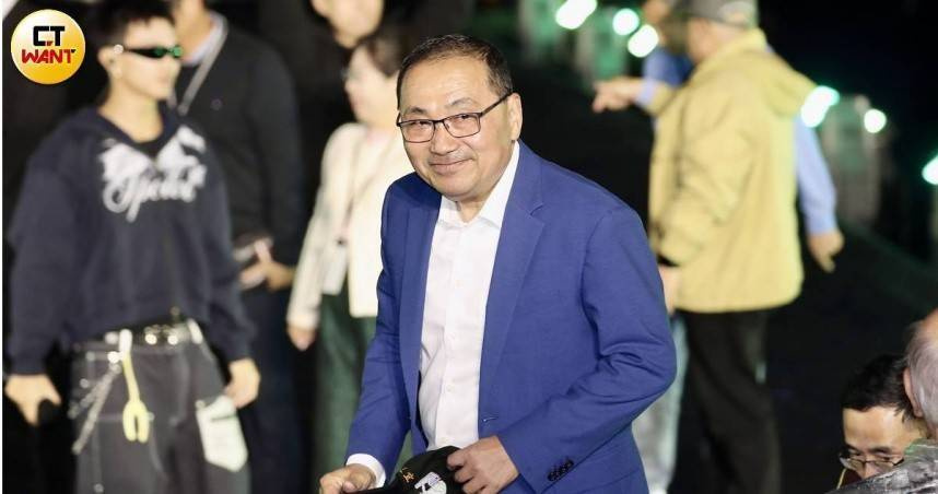新北市長侯友宜表示，軍警消肩負守護國家與社會安全的重要責任，政府應以實際行動支持，而非僅停留在口號。（圖／方萬民攝）