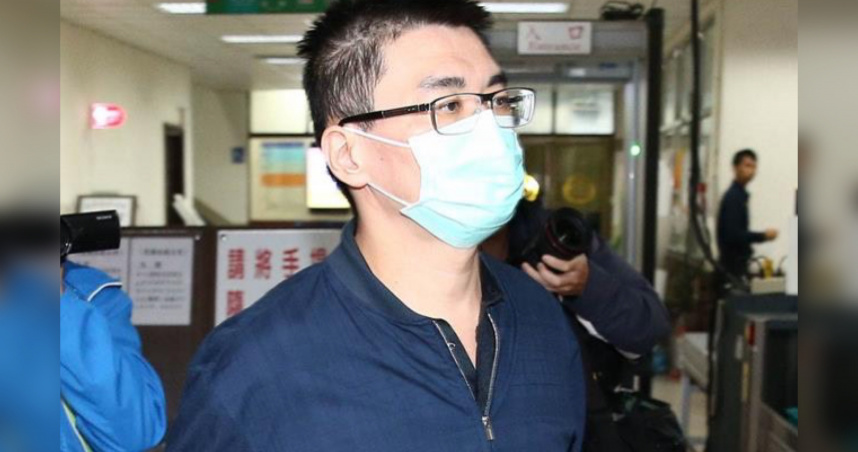 前總統陳水扁前女婿趙建銘，否認陳幸妤指控，稱「完全不是事實」。（圖／報系資料照）