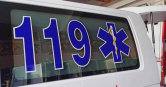 台中一名38歲陳姓女護理師遭30歲林姓男子駕駛的賓士轎車高速撞飛，林男事後竟駕車折返，再度輾過陳女，造成她當場死亡。（圖／翻攝畫面）