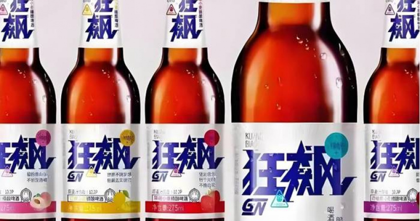 《狂飆》爆紅後遭業者拿來推銷酒品，法院最終認定構成不正當競爭。（圖／翻攝自微博，四川在線）