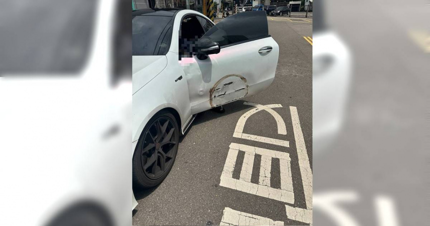 國道上演玩命追車！HONDA怒撞賓士逼上路肩　影片瘋傳警追辦