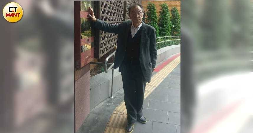 黑道狀元董念台走了！8年前娶小33歲妻　曾自嘲「美女與野獸」
