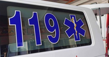 台中市北屯區發生一起持刀傷人事件。（圖／翻攝畫面）