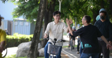 李眉蓁民調差危及「江啟臣防線」 陳其邁:民眾會看候選人政見
