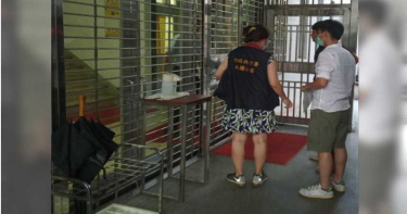 桃園男違反居家檢疫遭罰百萬拒繳 遭管收3個月成全國首例