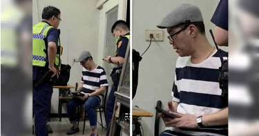 無賴扮文青專吃霸王餐 這次終於踢到鐵板