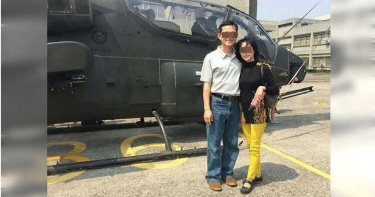 少將變傳令2/全營區我最大! 少將2次私帶小三「賞機」惹大禍