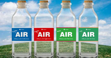 看準封城商機!英國推「家鄉味」空氣罐 要價近千元台幣