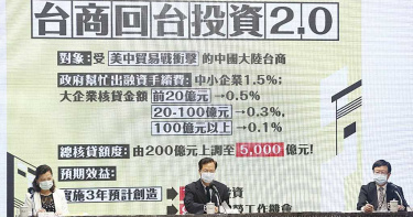 台商後悔走專法!匯回資金大縮水 近月僅14億